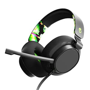 Skullcandy SLYR Multi-Platform Over-Ear Wired Gaming Headset, Works with Xbox Playstation and PC - for $30