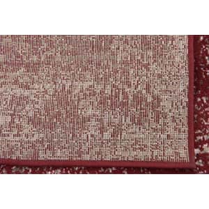 Unique Loom Sofia Collection Traditional Vintage Area Rug, 3' 3" x 5' 3", Burgundy/Ivory for $26 Unique Loom Sofia Collection Traditional Vintage Area Rug, 3' 3" x 5' 3", Burgundy/Ivory for $26