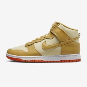 Nike Men's Nike Dunk High Retro Shoes for $75 for members