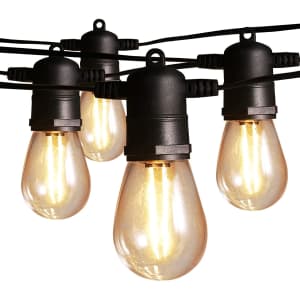 Ltteny 48-Foot Outdoor LED String Lights for $30 Ltteny 48-Foot Outdoor LED String Lights for $30