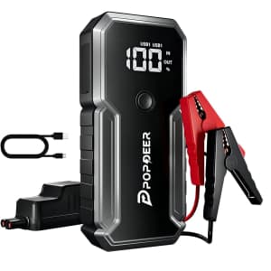 Popdeer 2500A Car Jump Starter for $40 Popdeer 2500A Car Jump Starter for $40