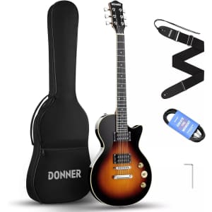 Donner Electric Guitar for $76 Donner Electric Guitar for $76