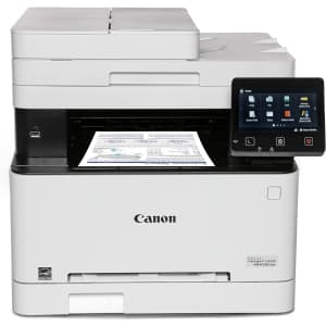 Canon Color imageCLASS MF656Cdw All-in-One Laser Printer for $431