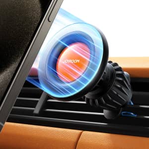 Joyroom Magnetic Phone Holder for Car Vent for $4 Joyroom Magnetic Phone Holder for Car Vent for $4
