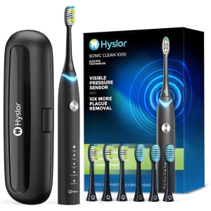 Hyslor Electric Toothbrush for $28