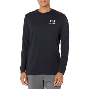 Under Armour Men's New Freedom Flag Shirt for $16