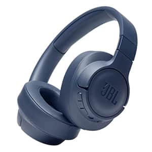JBL Tune 710BT Wireless Over-Ear Headphones - Bluetooth Headphones with Microphone, 50H Battery, for $80