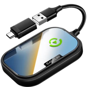 CarEase Wireless CarPlay Adapter: $19.99