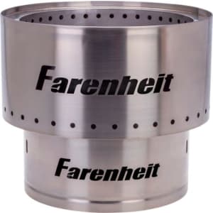 Farenheit Flare 13.5" Smokeless Fire Pit for $130