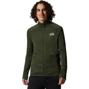 Mountain Hardwear Men's Polartec Power Stretch Pro Jacket for $97