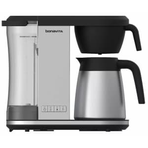 Bonavita Enthusiast 8-Cup Coffee Brewer With Thermal Carafe for $200