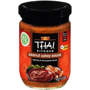 Thai Kitchen Gluten Free Peanut Satay Sauce for $3.31 via Sub & Save