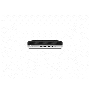 HP EliteDesk 705 35W G4 Desktop Mini PC, AMD Ryzen 5 PRO, 8GB RAM, 256GB SSD, Windows 10 Pro, for $375