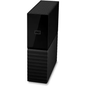 WD My Book 12TB USB 3.0 External Hard Drive for $230