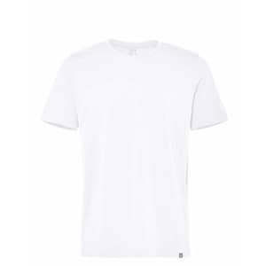 CARE OF by PUMA Men's Short Sleeve Cotton Crew Neck T-Shirt, White, EU XXL (US XL) for $9 CARE OF by PUMA Men's Short Sleeve Cotton Crew Neck T-Shirt, White, EU XXL (US XL) for $9
