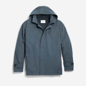 Cole Haan Men's Hooded Rain Jacket for $104