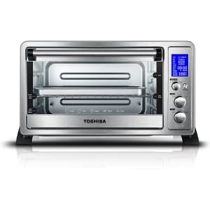 Toshiba 6-Slice Digital Convection Oven for $96