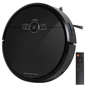 FDW Robot Vacuum Cleaner with 2000Pa Strong Suction, 4400mAh Large Battery,Self-Charging Robotic for $50