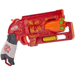 Nerf Zombie Strike Hammershot Blaster for $17