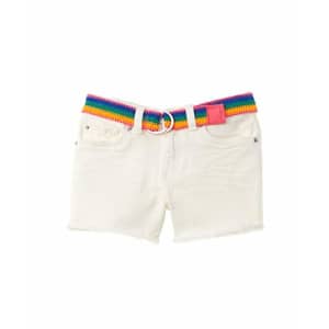 Lucky Brand Girls' Fashion Denim Shorts, Chriselda Natural, 14 for $26 Lucky Brand Girls' Fashion Denim Shorts, Chriselda Natural, 14 for $26