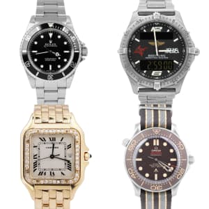 Luxury Watch Deals at eBay: 10% off