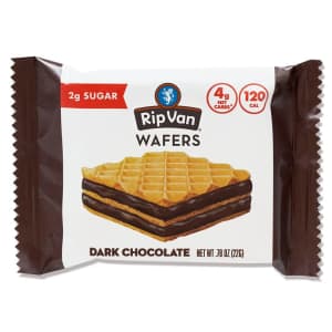 Rip Van 16-Count Dark Chocolate Wafer Cookies for $13 via Subscribe & Save
