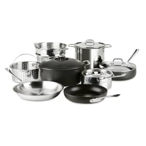 All-Clad VIP Biggest Ever Factory Seconds Sale. Save on everything you need to make your kitchen a chef's delight. Find discounts on pots and pans, bakeware, cookware sets, and more. Of note is the All-Clad 12-Piece Cookware Set for $399.95 ($599 off-...