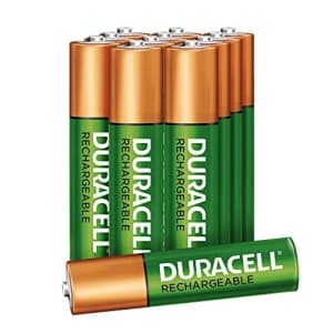 Duracell Rechargeable AAA Batteries, 12 Count Pack, Triple A Battery for Long-Lasting Power, for $30