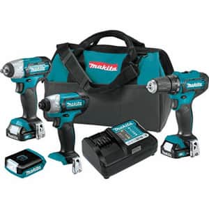 Makita CT411 12V max CXT Lithium-Ion Cordless 4-Pc. Combo Kit (1.5Ah) for $345 Makita CT411 12V max CXT Lithium-Ion Cordless 4-Pc. Combo Kit (1.5Ah) for $345