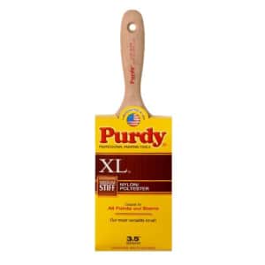 Purdy 144324335 XL Series Pip Enamel/Wall Paint Brush, 3-1/2 inch for $51