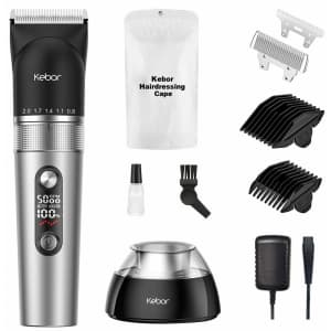 Kebor Wireless Hair Clippers for $20 Kebor Wireless Hair Clippers for $20
