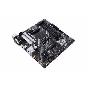 ASUS Prime B550M-A/CSM AMD AM4 (3rd Gen Ryzen) microATX Commercial Motherboard (PCIe 4.0, ECC for $120