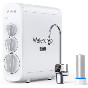 Waterdrop Tankless RO Water Filtration System for $999
