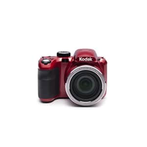Kodak PIXPRO Astro Zoom AZ421-RD 16MP Digital Camera with 42X Optical Zoom and 3" LCD Screen (Red) for $210