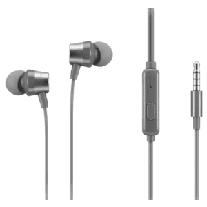 Lenovo 110 Analog In-Ear Headphones for $5