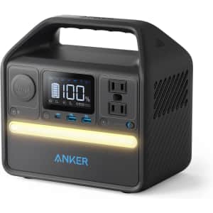 Anker 521 256Wh Portable Power Station for $187