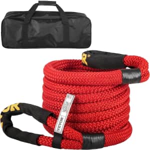 Vevor 7/8" x 21' Kinetic Recovery Rope for $32