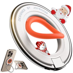 Magnetic Ring Phone Holder/Kickstand for $8