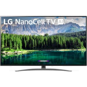 LG NanoCell 65" 4K HDR LED UHD Smart TV for $797