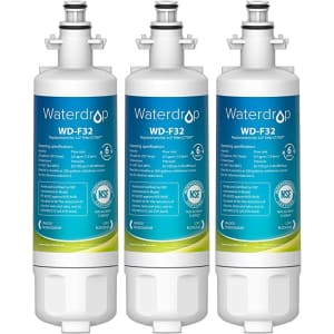 Waterdrop Replacement Water Filter 3-Pack for $26