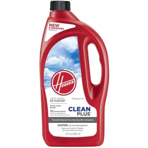 Hoover CleanPlus Carpet Cleaner & Deodorizer 32-oz. Bottle for $12 via Sub & Save