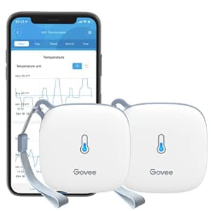 Govee WiFi Temperature Sensor 2-Pack for $40 w/ Prime
