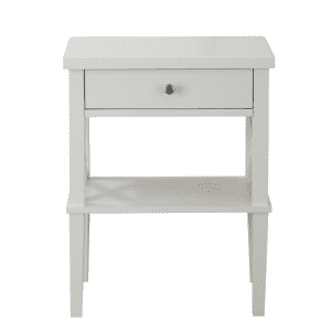 Comfort Pointe Marta 1-Drawer Hardwood Nightstand for $143