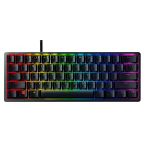 Razer Huntsman Mini Clicky Optical Switch Gaming Keyboard for $69 Razer Huntsman Mini Clicky Optical Switch Gaming Keyboard for $69