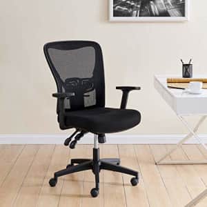 Modway Define Mesh Ergonomic Office Desk Chair in Black for $243
