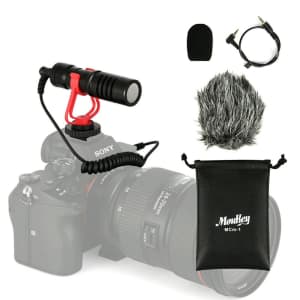 Moukey Camera Microphone kit for $14 Moukey Camera Microphone kit for $14