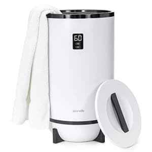 SereneLife Bucket Towel Wamers, with Customized Fragrance for Spa and Bathroom, Luxury Towel Heater for $125