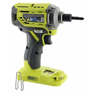 Ryobi P239 18V Lithium Ion Brushless Cordless 2,000 Inch Pound Impact Driver w/ Magnetic Bit Tray for $99