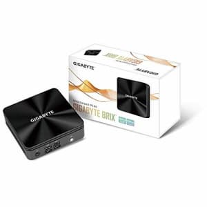 GIGABYTE BRIX GB-BRi5-10210E (Ultra Compact Mini PC/Dual SO-DIMM DDR4/Intel UHD Graphics 620/6xUSB for $536