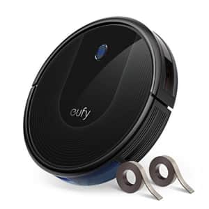 eufy BoostIQ RoboVac 30, Robot Vacuum Cleaner, Upgraded, Super-Thin, 1500Pa Strong Suction, 13 ft for $106 eufy BoostIQ RoboVac 30, Robot Vacuum Cleaner, Upgraded, Super-Thin, 1500Pa Strong Suction, 13 ft for $106
